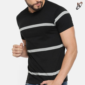 T-shirt de qualité supérieure pour hommes T-shirt léger T-shirt de couleur unie Vêtements décontractés Chemises pour adultes - Product Image 2