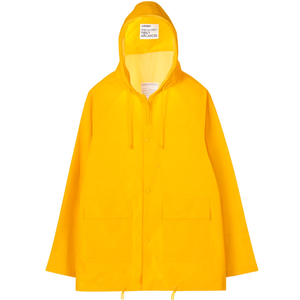ASATEX <b>Raincoat</b> L Size Yellow PU Jacket - Product Image 2