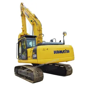 Second hand 30 ton used Komatsu PC220-8MO construction machinery excavator digger hydraulic pump caterpillar machine on trade
