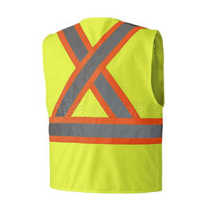 2025 Chaleco DE TRABAJO reflectante Ropa de construcción Ropa DE SEGURIDAD Chaleco de trabajo de alta visibilidad - Product Image 2