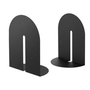 Sujetalibros de metal de calidad superior con un estilo contemporáneo diseñado para agregar estilo a su espacio vital y de oficina - Product Image 4