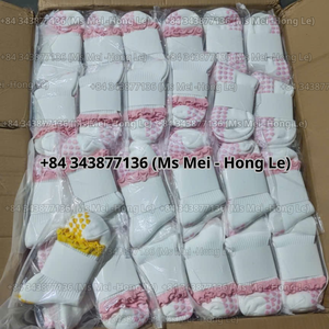 FCCA Logo personnalisé Haute qualité 100% coton Pilates Grip Chaussettes Chaussettes de yoga antidérapantes Conception d'arcs pour les femmes Usage quotidien en intérieur - Product Image 6