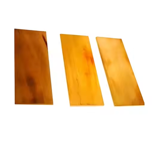 Le nouveau design Real Touch Plaques en corne de buffle et de boeuf faites à la main Tailles personnalisables Couleurs blanches naturelles par Crescent Crafts - Product Image 3