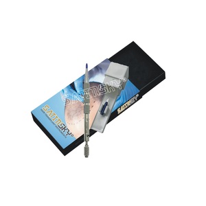 Cuchilla para Trasplante Capilar con Mango de Acero Inoxidable, Herramientas Manuales para Injerto de Cabello, Calidad Premium, Certificación CE, 5 Posiciones de Mandíbula - Product Image 1