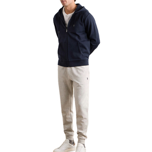 Sudadera con capucha de calle de gran tamaño de nuevo diseño para hombre, Jersey informal con bolsillo, Sudadera con capucha de invierno con forro polar para hombre - Product Image 4