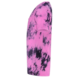 T-shirt à col rond en coton polyester pour homme, coupe ample, poids lourd, best-seller, respirant, séchage rapide, décontracté, tie-dye - Product Image 3