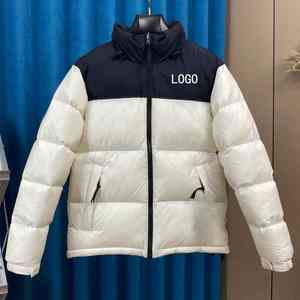 Veste matelassée pour homme Manteau à bulles Nord avec logo Veste d'hiver en coton épais rembourrée pour homme - Product Image 3