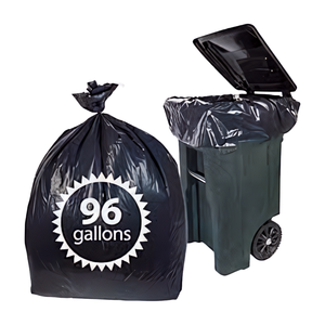 30 Gallon Trash Bags Heavy Duty Reli. SuperValue 33 Gallon Trash Bags - 125 Count Heavy Duty Made In USA Garbage Bags Large Trash Bag Value Pack