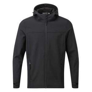 Chaqueta de hombre cortavientos de lana Softshell impermeable para exteriores con logotipo personalizado - Product Image 3