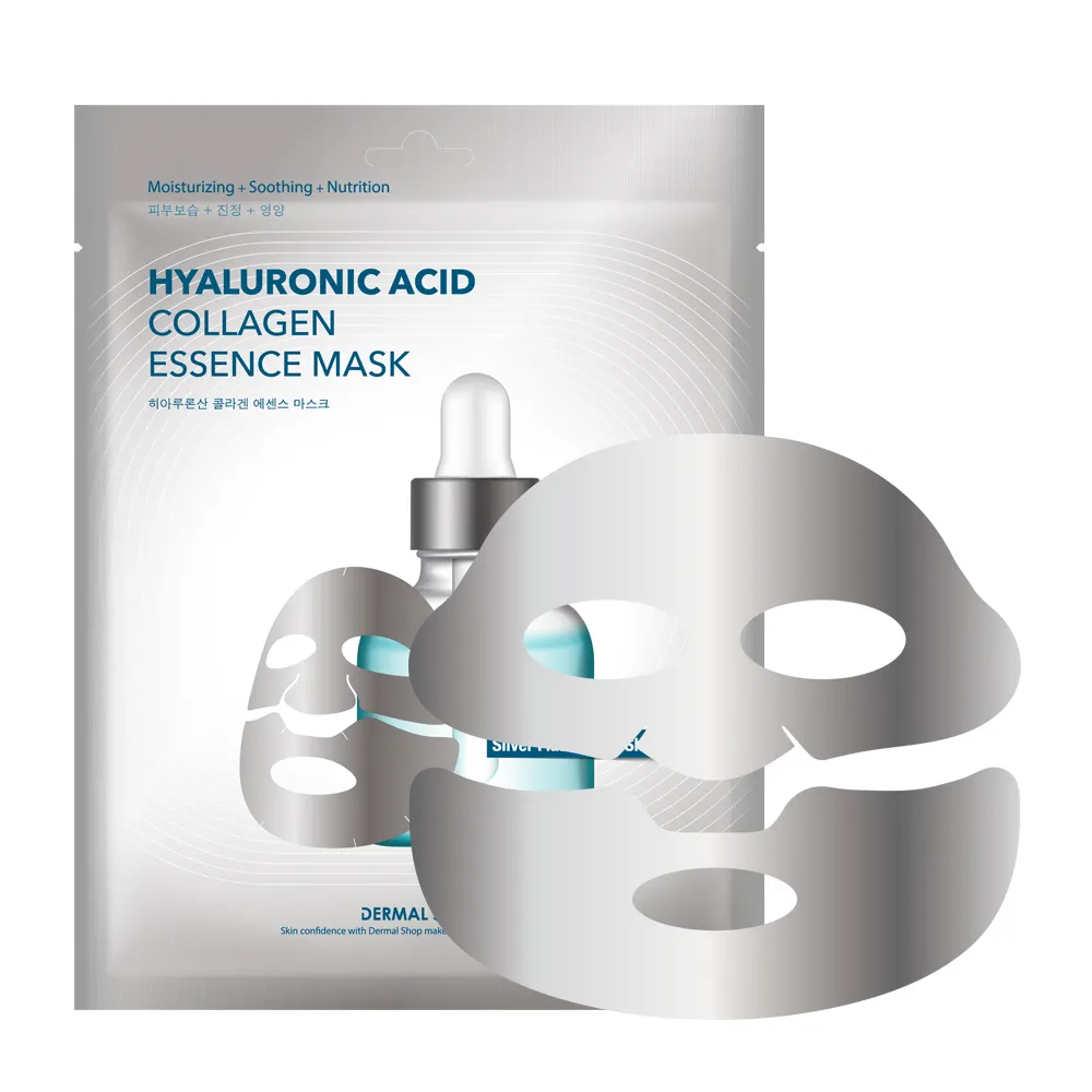 Maschera facciale maschera in lamina maschera per il viso di bellezza maschere per la cura della pelle coreana acido ialuronico prodotto per la cura della pelle profonda per la femmina
