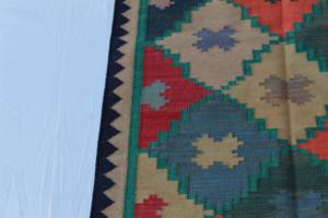 Fabricante Handloom Alfombras de algodón indio Estilo tradicional Lavable Uso en el hogar Mejor precio de fábrica Pedido al por mayor - Product Image 3