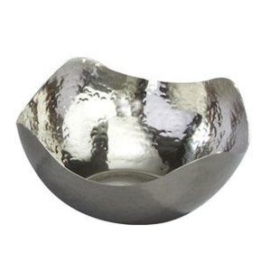 ชามเสิร์ฟอาหารในบ้านดีไซน์น่าชื่นชมทำด้วยมือวัสดุเหล็กโลหะแนววินเทจอุปกรณ์เสริมสำหรับโรงแรมชามเสิร์ฟ - Product Image 5