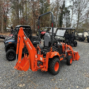 รถแทรกเตอร์ Kubota BX23S 23 แรงม้า 3 ตัน พร้อมอุปกรณ์ตักดิน ตักดินขึ้นดิน และตัดหญ้า  พร้อมปั๊มไฮดรอลิก Huade ปั๊มหลัก และชุดเกียร์พร้อมลูกปืน - Product Image 6