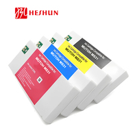 خرطوشة حبر MS31 متوافقة مع الحبر الإيكولوجي المذيب سعة 220 مل و440 مل بألوان BK C M Y لطابعات MUTOH ValueJet Falcon Outdoor Toucan LT