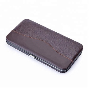 12 Pcs Black Stainless Steel Nail Clipper Cutter Trimmer <b>Ear</b> <b>Pick</b> Grooming Kit Manicure Set Pedicure Toe Nail Art Tools Set Kits - Product Image 6