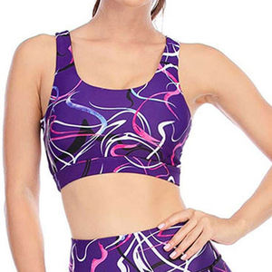 Women Sports Suit Yoga <b>Workout</b> Gym Set Two Tone <b>Long</b> <b>Sleeve</b> Leggings Women New Short <b>Top</b> Onesie Two Piece Set Ribbed Yoga Set - Product Image 5