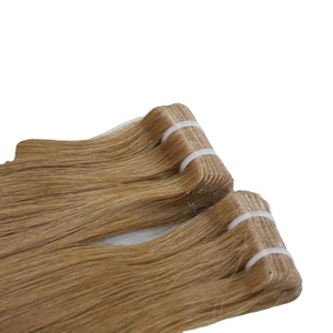 Invisible <b>Tape</b> Hair Extension Virgin Vietnamese Hair <b>Machine</b> Double Weft Seamless Natural Look for Women Salon Use Direct - Product Image 3