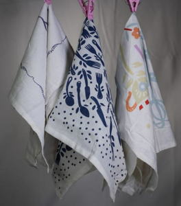 Factory Direct Ensemble de serviettes de cuisine à séchage rapide écologiques 100% coton biologique jetable de haute qualité recyclé à un prix bon marché - Product Image 4