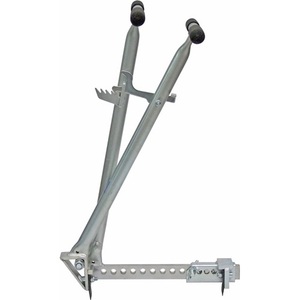 Pry Bar Stone <b>Puller</b> Basic Line Gripping Range 90-330 Mm 4 Kg Galvanised - Product Image 1