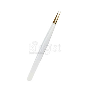 Pinzas para Pestañas Ultrafinas de Acero Inoxidable Duradero para una Separación de Pestañas Precisa y una Aplicación Suave - Product Image 2