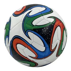 Alaay Usine Ballon de Football d'Entraînement Professionnel Personnalisé Ballon de Football Intérieur Extérieur Ballon de Futebol Design de Haute Qualité - Product Image 1