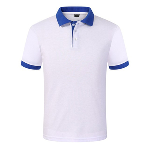 Polo de solapa de golf para hombre liso de alta calidad con diseño personalizado al por mayor para hombre deportivo informal elegante bordado - Product Image 1