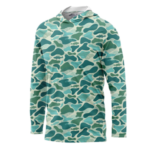 Sudadera con Capucha de Pesca para Hombre, Talla Grande, Impermeable, de Poliéster, Diseño Personalizado, Cómoda, a Precio Económico - Product Image 1