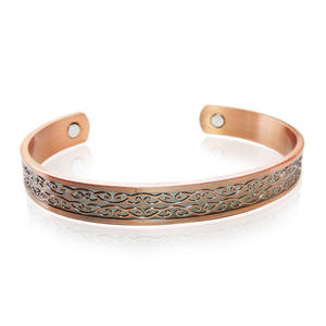 Stylish Fashionable <b>Copper</b> <b>Magnetic</b> Health <b>Bracelet</b> Therapeutic Wellness Jewelry Fashionable <b>Copper</b> <b>Magnetic</b> Health <b>Bracelet</b> - Product Image 6