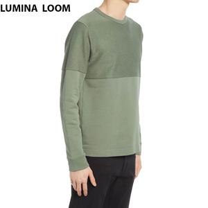 Sudadera de hombre de alta calidad Logotipo personalizado Nuevas tendencias Básicas Mezcla de algodón - Product Image 2