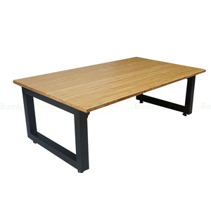 SFBB004 Folding Footrest <b>Bamboo</b> and Wood 60x100x35cm Comfortable Bt Bt Bt Bt Bt Bt Bt Bt B - Product Image 2