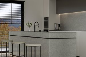 "Custom Granite <b>Kitchen</b> & Bathroom Vanity Tops Natural Stone Countertops Carrara & Calacata Prefab Cut to Size" - Product Image 1