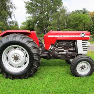 Tracteur à roues d'occasion Massey Ferguson MF 165 50 CV 4x4 pour usage agricole, boîte de vitesses, pompe robuste, garantie 3 ans, en stock - Product Image 1