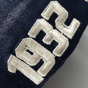 Casquettes de baseball en polyester 100% avec logo brodé personnalisé, casquette de papa en gros, 6 panneaux, hommes, réglable, boucle en métal - Product Image 5