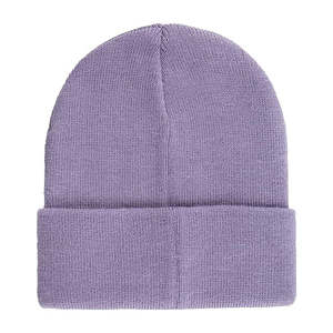 Gorro de la mejor calidad Otoño Invierno Hombres Mujeres Gorras de Punto más vendidas Gorras MOQ bajo OEM Gorro Jacquard con servicio Venta - Product Image 6