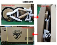 Vélo de montagne EM19 E en fibre de carbone, nouveau design, transmission centrale, 12 vitesses, vélo de montagne électronique, double suspension