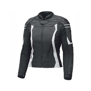 Chaqueta de cuero de moto para mujer con protecciones completas para las mejores chaquetas de montar Vintages-Chaqueta de moto para mujer - Product Image 4