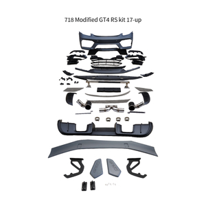 Tegarry <span class=keywords><strong>718</strong></span> Facelift ชุดเติมแต่งร่างกายสำหรับ GT4อัพเกรดสภาพใหม่จากโรงงานโดยตรงสำหรับ2016-2023 Porsche <span class=keywords><strong>718</strong></span> - Product Image 1
