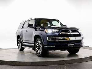Toyota 4Runner AWD Limited 4 portes SUV 2020 d'occasion en bon état, conduite à gauche, intérieur foncé, sièges en cuir, turbo, jantes R19, automatique, toit ouvrant, LED, 8 airbags - Product Image 6