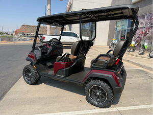 Voiturette de golf à vendre 2025 N-A-V 4-e disponible dans toutes les couleurs, avec sièges orientés vers l'avant - Product Image 3