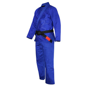 Uniforme de entrenamiento de algodón de secado rápido Jiu Jitsu Gi para hombres de alta calidad ligero 350 GSM ropa de artes marciales - Product Image 2