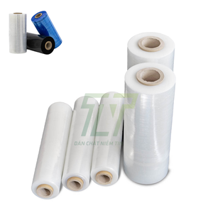 Dispensador de envoltura elástica Industrial de PVC de gran venta, bolsas de plástico de película elástica de contención de embalaje de gelatina de color claro - Product Image 1