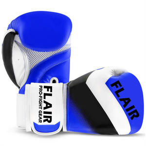 Equipo de boxeo profesional de cuero PU con logotipo personalizado, equipo de talla grande de alta calidad con guantes transpirables para boxeadores competitivos - Product Image 3