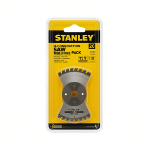 ใบเลื่อยจิ๊กซอว์แบบหลายแพ็ค Stanley U-Connection สำหรับโลหะและวัสดุอื่นๆ - Product Image 2