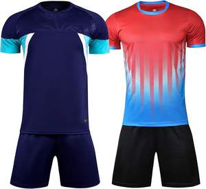 Uniformes de fútbol sin mangas con estilo y diseño personalizado con logotipo personalizado para hombres 100% poliéster ligero transpirable - Product Image 1