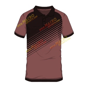 เสื้อโปโลซับลิเมชันสำหรับกอล์ฟเสื้อโปโลสามารถปรับแต่งได้ด้วยการพิมพ์ซับลิเมชันแบบระบายอากาศมีตัวเลือกขายส่ง - Product Image 5