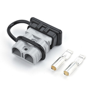 Anderson nối 50A 8 máy đo pin nhanh chóng kết nối/ngắt kết nối Bộ kết nối 600V với gắn khung nắp chống thấm nước cho RV - Product Image 3