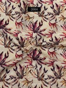 Tissus de polyester imprimés numériques personnalisés pour le textile à la maison pour les offres de rideaux et de housses de chaises en gros - Product Image 2