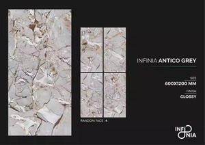 Best Selling 600x1200 Matte Rustic Finish Porcelain Tiles Ocean <strong>Blur</strong> Color for Modern Interior Wall for Living Room <strong>Marble</strong> - Product Image 6