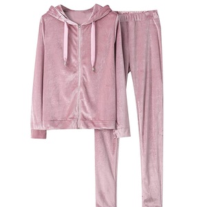 Top corto de dos piezas de talla XL para mujer, conjuntos de ropa deportiva para correr, chándal deportivo de verano de manga larga, a prueba de viento, de talla grande, ligero - Product Image 5