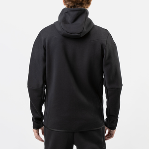 Conjunto Deportivo Casual de Dos Piezas para Hombre, con Logotipo Personalizado, Cortavientos, Transpirable, con Cremallera, para Invierno - Product Image 6